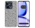 Funda Silicona para Realme C53 diseño Letras Dibujos