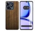 Funda Silicona para Realme C53 diseño Madera Dibujos
