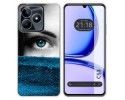 Funda Silicona para Realme C53 diseño Ojo Dibujos