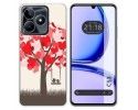 Funda Silicona para Realme C53 diseño Pajaritos Dibujos