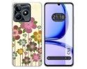 Funda Silicona para Realme C53 diseño Primavera En Flor Dibujos