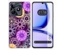Funda Silicona para Realme C53 diseño Radial Dibujos
