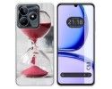 Funda Silicona para Realme C53 diseño Reloj Dibujos