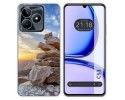 Funda Silicona para Realme C53 diseño Sunset Dibujos