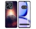 Funda Silicona para Realme C53 diseño Tierra Dibujos