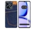 Funda Silicona para Realme C53 diseño Vaquero Dibujos
