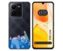 Funda Silicona Transparente para Vivo X80 Lite 5G diseño Hipo Dibujos