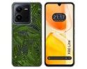 Funda Silicona Transparente para Vivo X80 Lite 5G diseño Jungla Dibujos