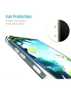 Funda Gel Tpu Fina Ultra-Thin 0,5mm Transparente para Huawei P20