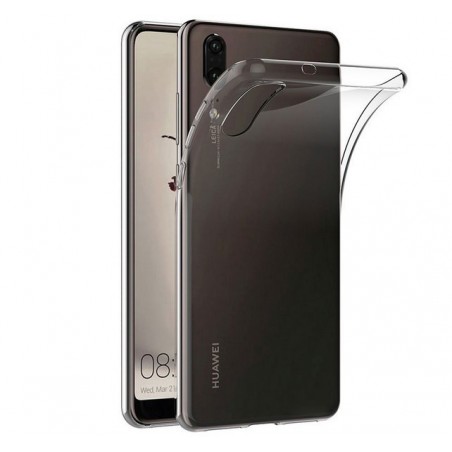 Funda Gel Tpu Fina Ultra-Thin 0,5mm Transparente para Huawei P20