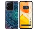 Funda Silicona Transparente para Vivo X80 Lite 5G diseño Mandala Dibujos