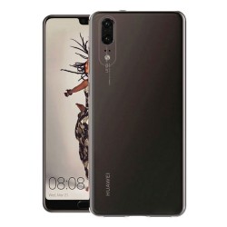Funda Gel Tpu Fina Ultra-Thin 0,5mm Transparente para Huawei P20 2