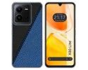 Funda Silicona para Vivo X80 Lite 5G diseño Cuero 02 Dibujos