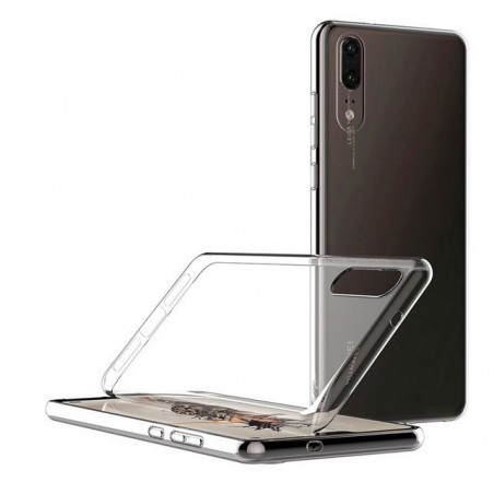 Funda Gel Tpu Fina Ultra-Thin 0,5mm Transparente para Huawei P20