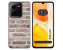 Funda Silicona para Vivo X80 Lite 5G diseño Ladrillo 01 Dibujos