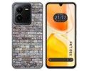 Funda Silicona para Vivo X80 Lite 5G diseño Ladrillo 02 Dibujos