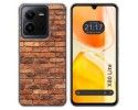 Funda Silicona para Vivo X80 Lite 5G diseño Ladrillo 04 Dibujos
