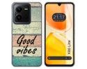 Funda Silicona para Vivo X80 Lite 5G diseño Madera 01 Dibujos