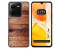 Funda Silicona para Vivo X80 Lite 5G diseño Madera 02 Dibujos