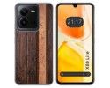 Funda Silicona para Vivo X80 Lite 5G diseño Madera 05 Dibujos