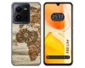 Funda Silicona para Vivo X80 Lite 5G diseño Madera 07 Dibujos