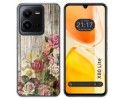 Funda Silicona para Vivo X80 Lite 5G diseño Madera 08 Dibujos