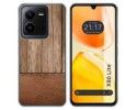 Funda Silicona para Vivo X80 Lite 5G diseño Madera 09 Dibujos