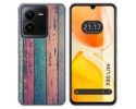 Funda Silicona para Vivo X80 Lite 5G diseño Madera 10 Dibujos