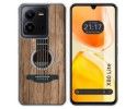 Funda Silicona para Vivo X80 Lite 5G diseño Madera 11 Dibujos