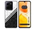 Funda Silicona para Vivo X80 Lite 5G diseño Mármol 01 Dibujos