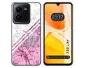 Funda Silicona para Vivo X80 Lite 5G diseño Mármol 03 Dibujos