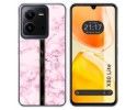 Funda Silicona para Vivo X80 Lite 5G diseño Mármol 04 Dibujos