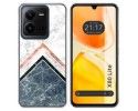 Funda Silicona para Vivo X80 Lite 5G diseño Mármol 05 Dibujos
