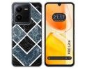 Funda Silicona para Vivo X80 Lite 5G diseño Mármol 06 Dibujos