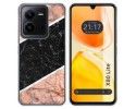 Funda Silicona para Vivo X80 Lite 5G diseño Mármol 07 Dibujos