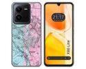 Funda Silicona para Vivo X80 Lite 5G diseño Mármol 08 Dibujos