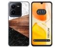 Funda Silicona para Vivo X80 Lite 5G diseño Mármol 11 Dibujos