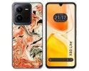 Funda Silicona para Vivo X80 Lite 5G diseño Mármol 12 Dibujos