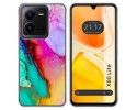 Funda Silicona para Vivo X80 Lite 5G diseño Mármol 15 Dibujos