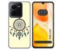 Funda Silicona para Vivo X80 Lite 5G diseño Atrapasueños Dibujos