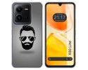 Funda Silicona para Vivo X80 Lite 5G diseño Barba Dibujos