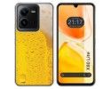 Funda Silicona para Vivo X80 Lite 5G diseño Cerveza Dibujos