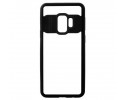 Funda Hybrid (Pc+Tpu) Negra para Samsung Galaxy S9 Plus