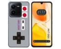 Funda Silicona para Vivo X80 Lite 5G diseño Consola Dibujos