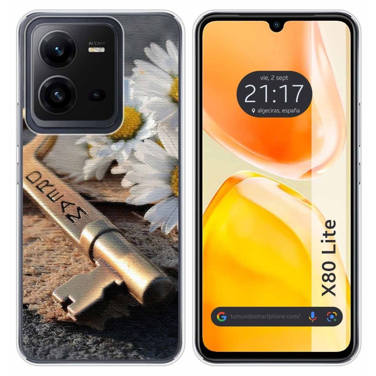 Funda Silicona para Vivo X80 Lite 5G diseño Dream Dibujos