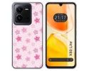Funda Silicona para Vivo X80 Lite 5G diseño Flores Dibujos