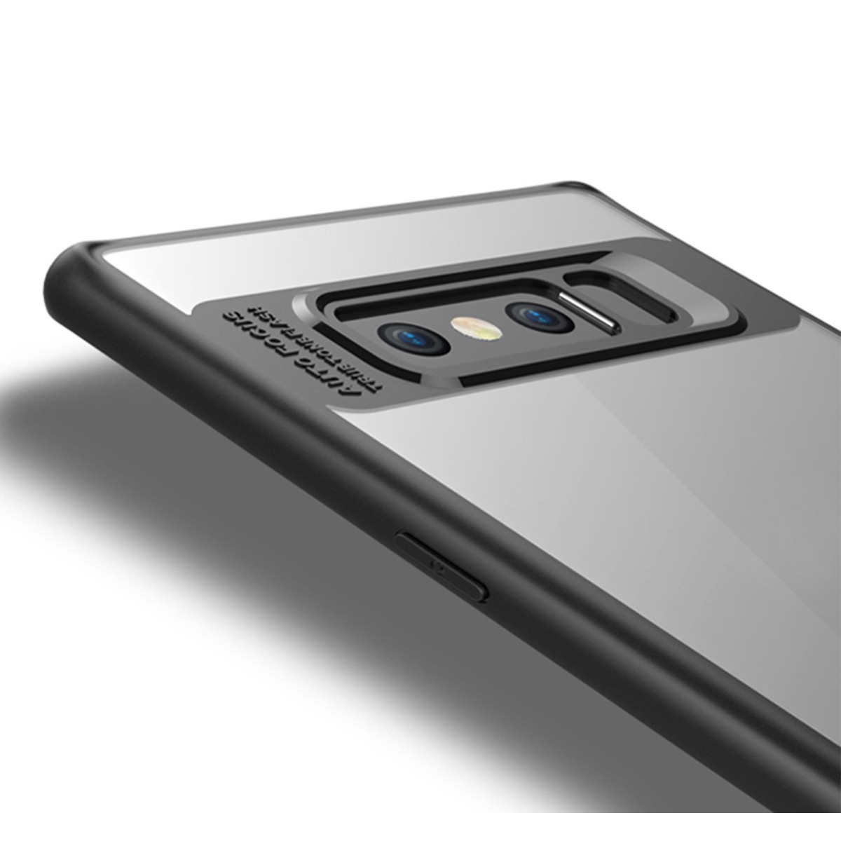 Funda Hybrid (Pc+Tpu) Negra para Samsung Galaxy S9 Plus