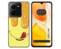 Funda Silicona para Vivo X80 Lite 5G diseño Helado Vainilla Dibujos