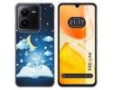 Funda Silicona para Vivo X80 Lite 5G diseño Libro Cuentos Dibujos