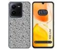 Funda Silicona para Vivo X80 Lite 5G diseño Letras Dibujos